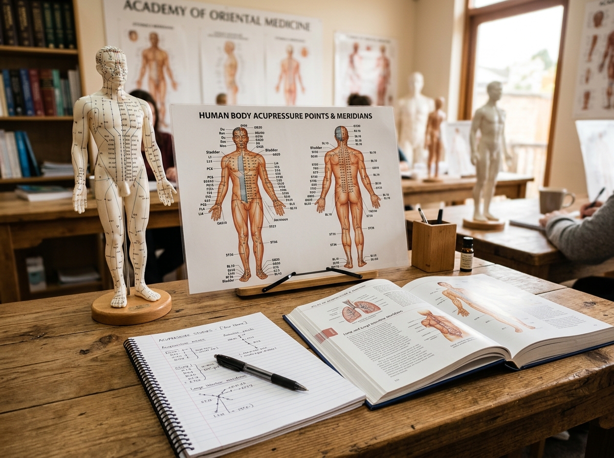 Acupressure Courses & Training