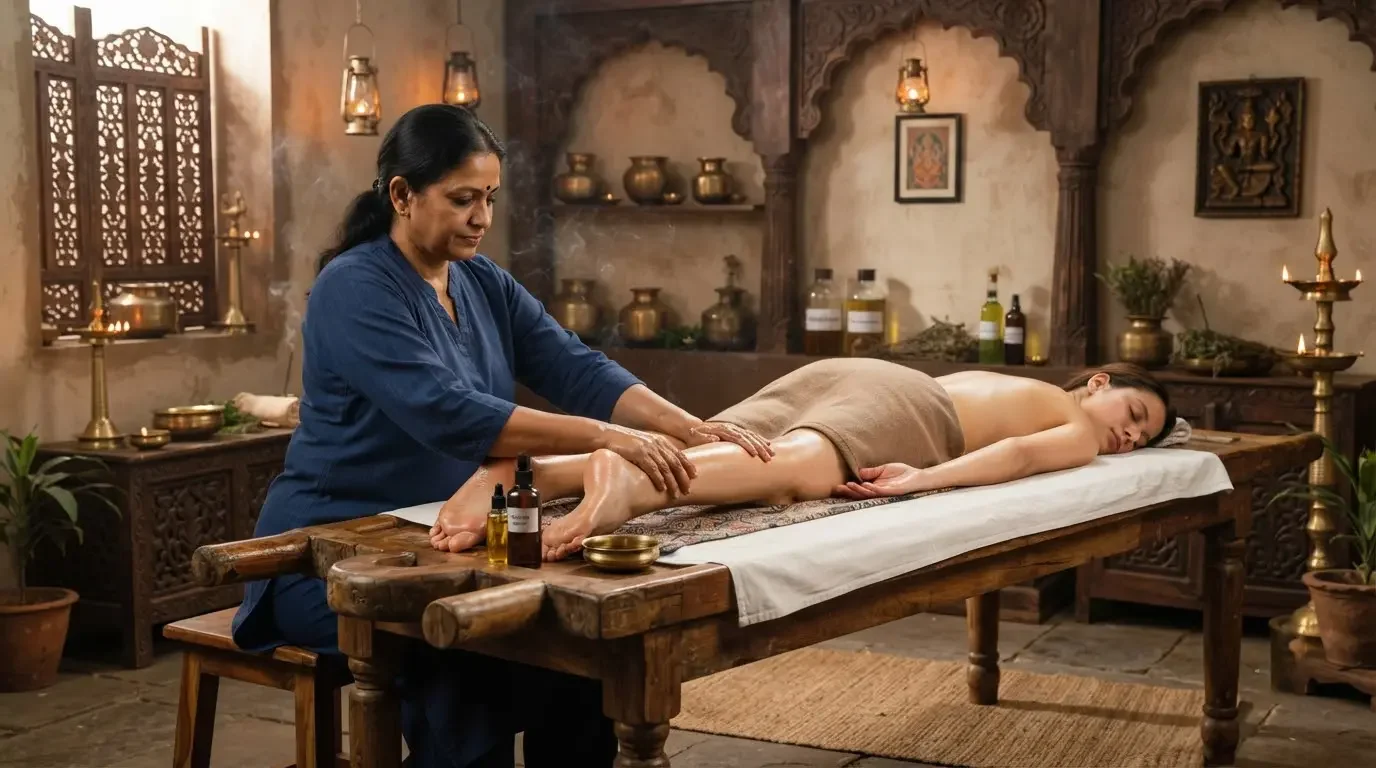 One Hand & One Leg Therapy