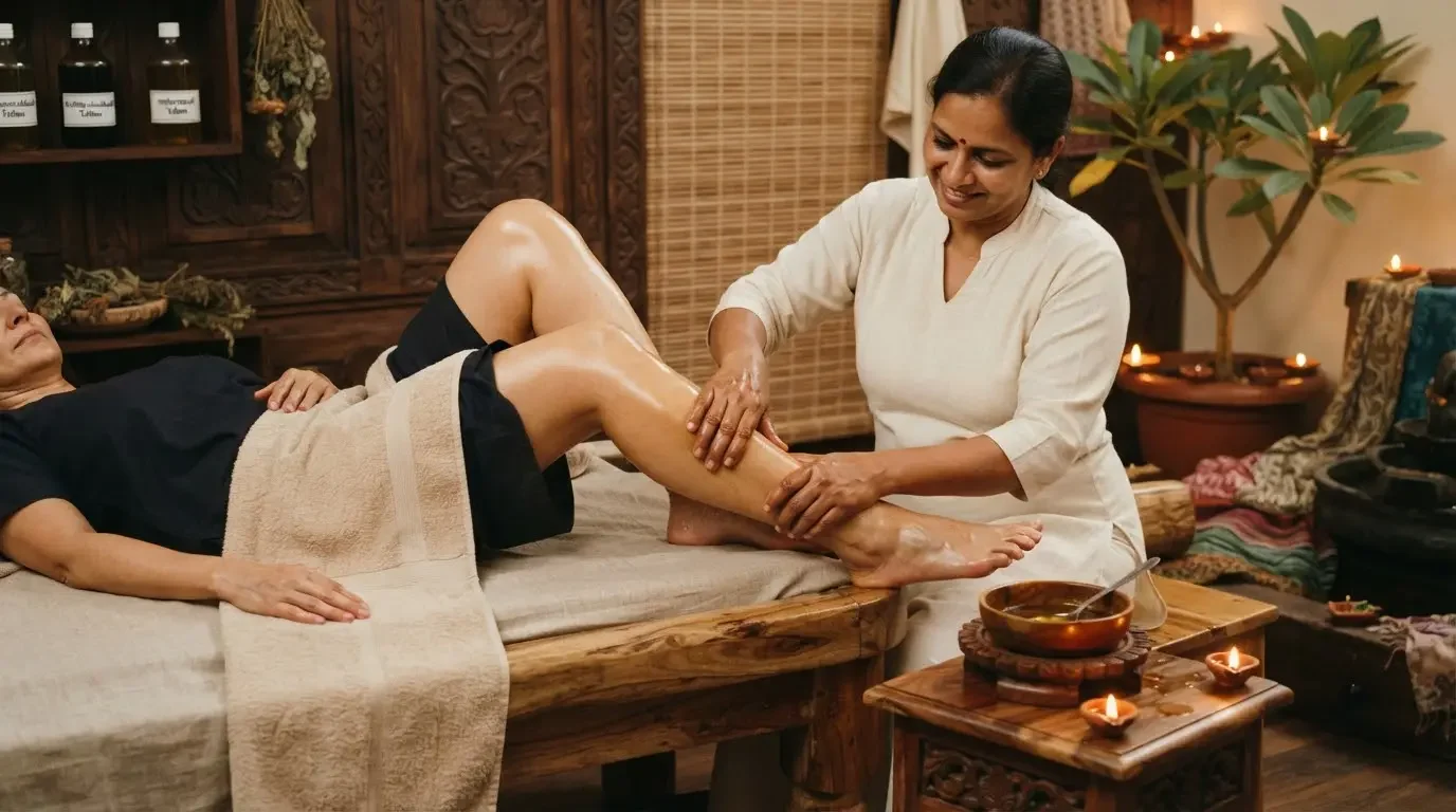 1 knee & 1 takana Massage