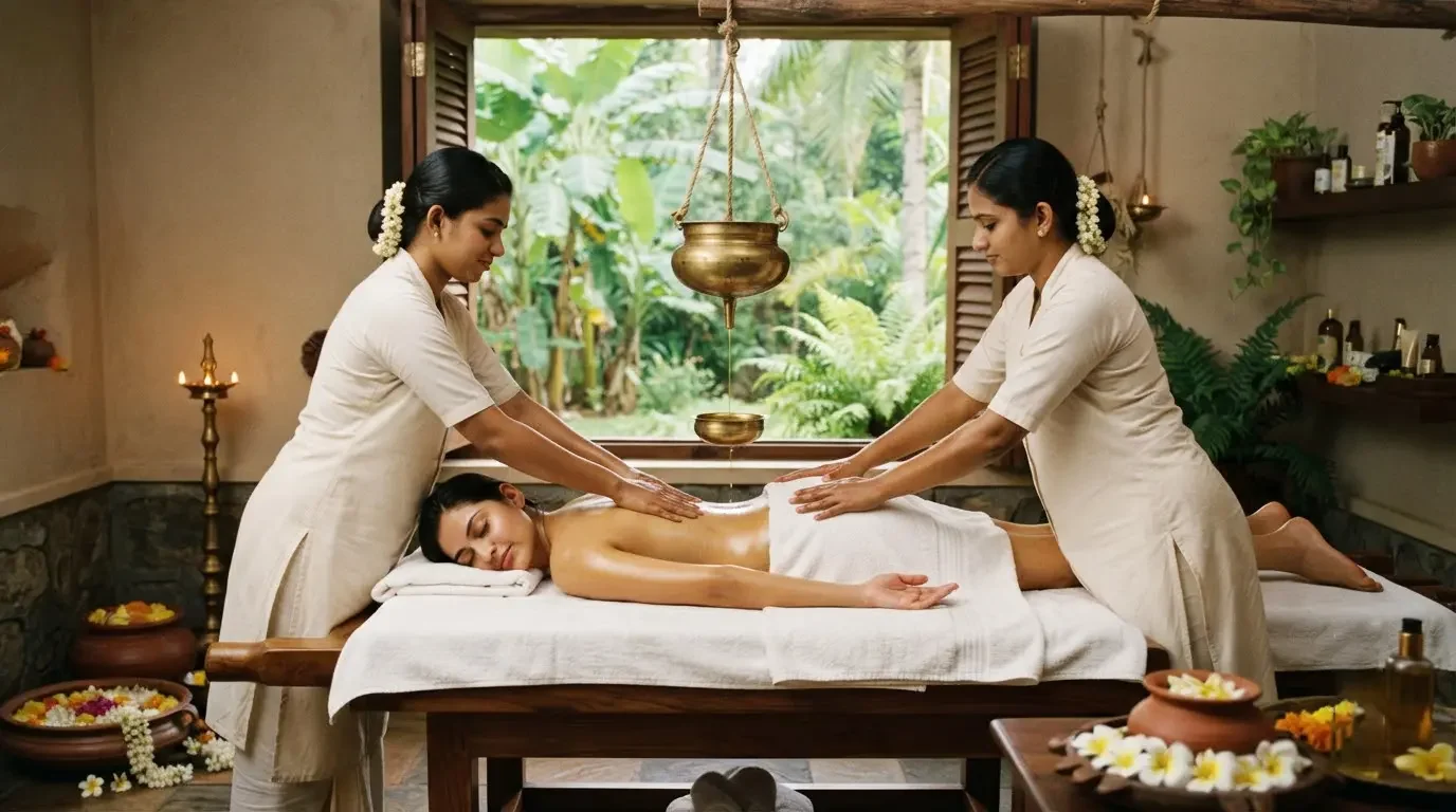 Both Hands & Legs Therapy