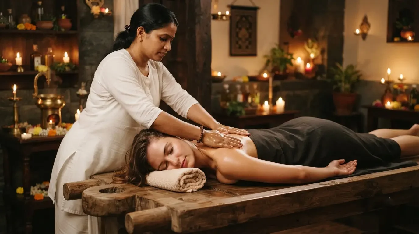 Cervical full body massage