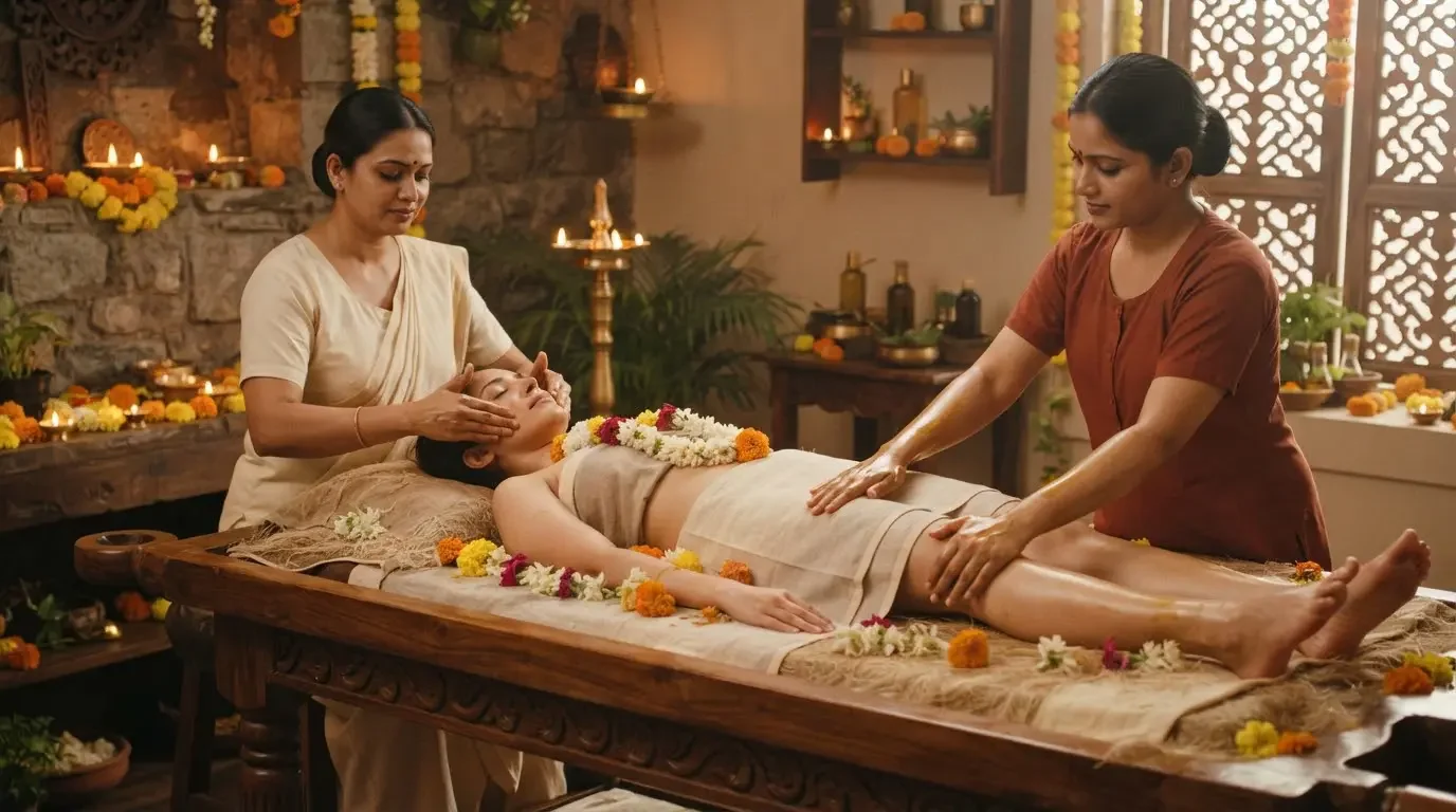 Face, One Hand & One Leg Therapy