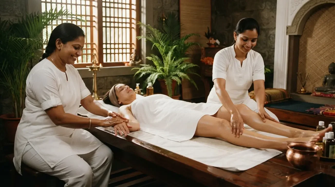 One Hand & One Leg Therapy