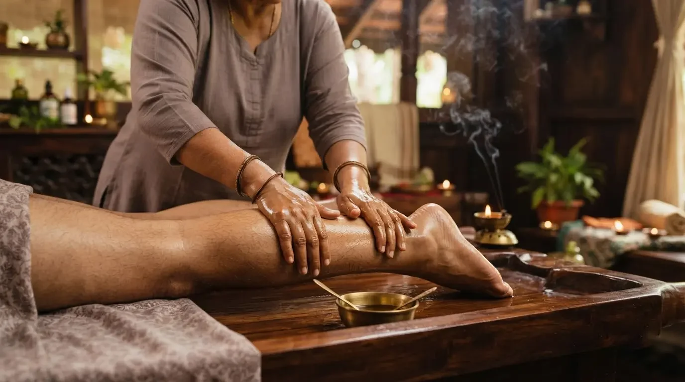One Hand & One Leg Therapy
