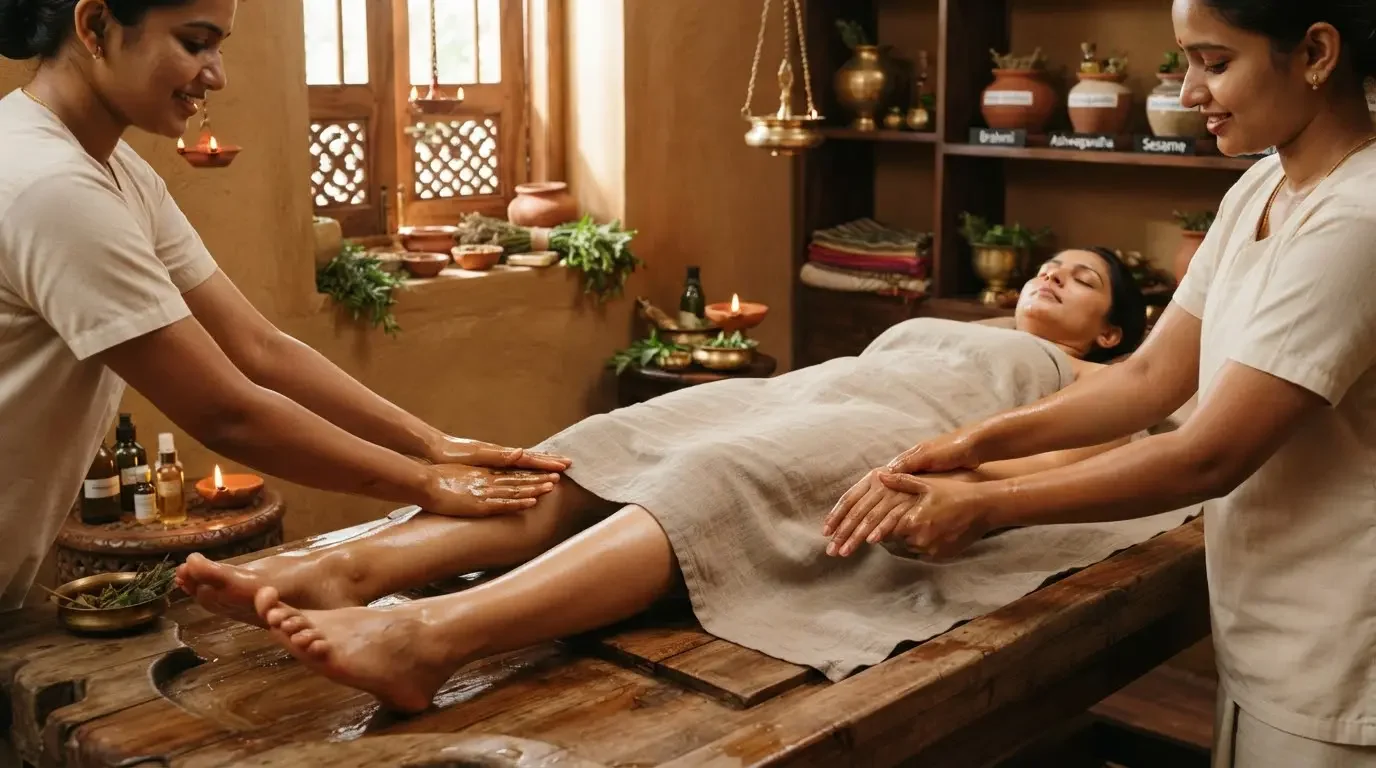 Both Hands & Legs Therapy hover image