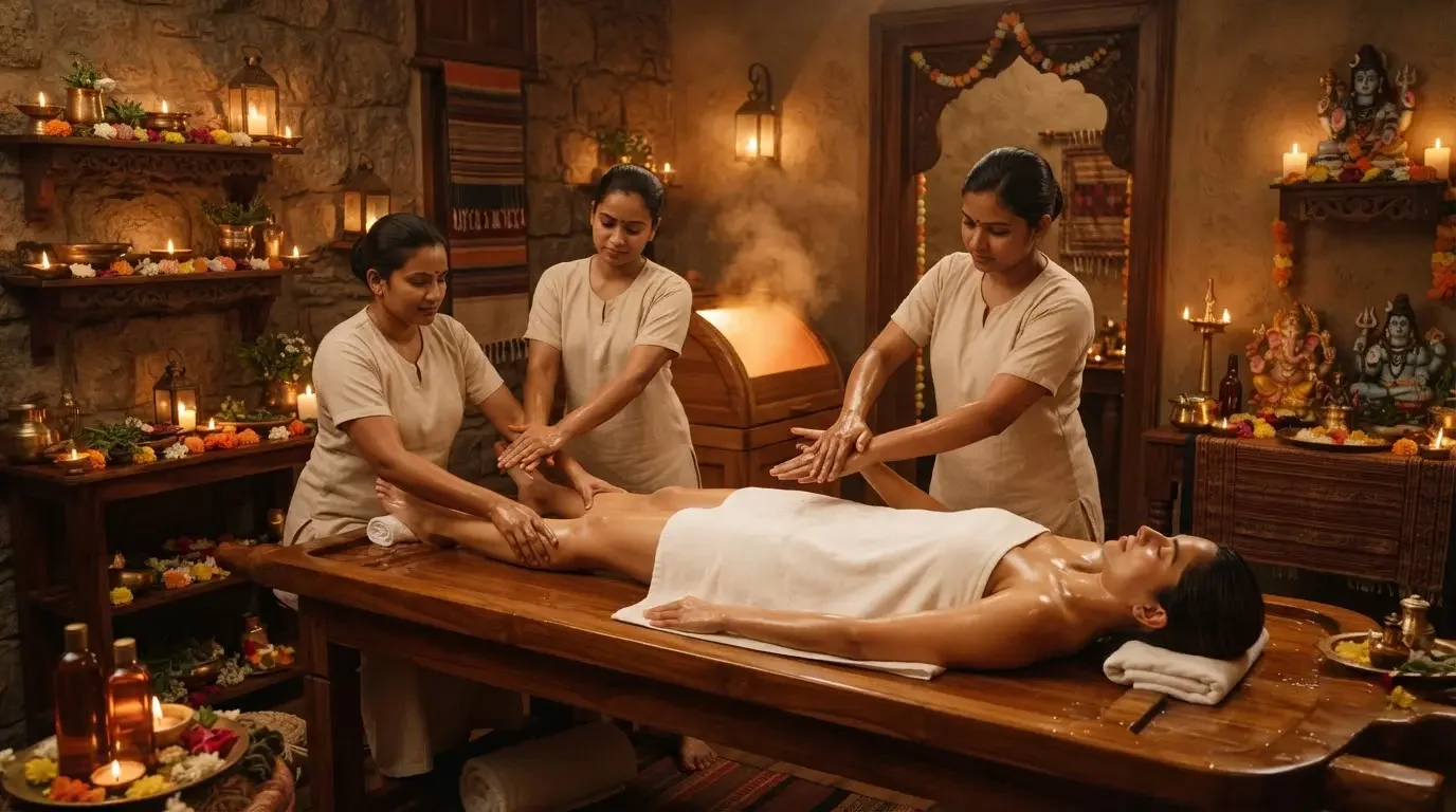 Both Hands & Legs Therapy