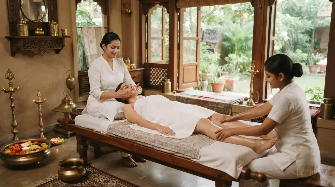 Face, One Hand & One Leg Therapy hover image