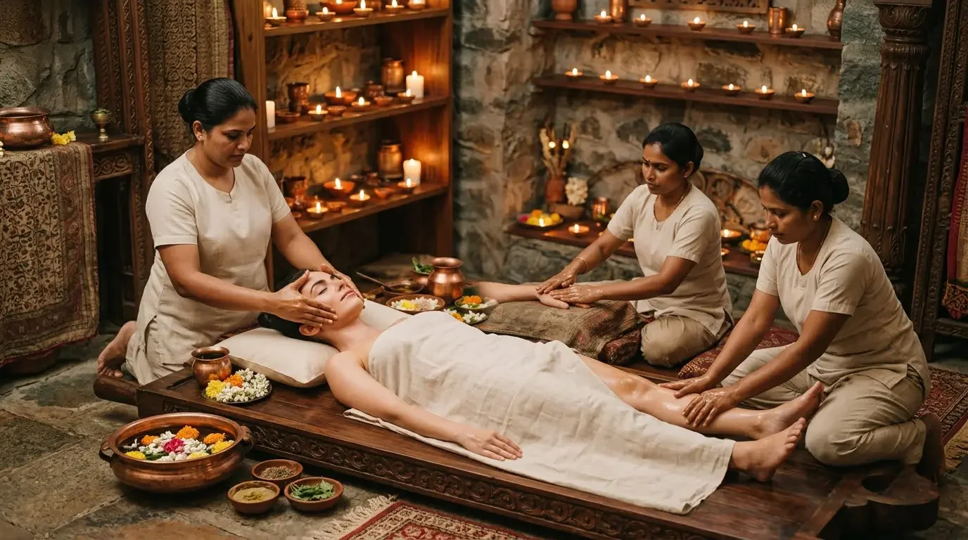 Face, One Hand & One Leg Therapy