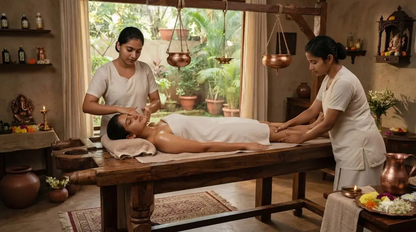 Face, One Hand & One Leg Therapy