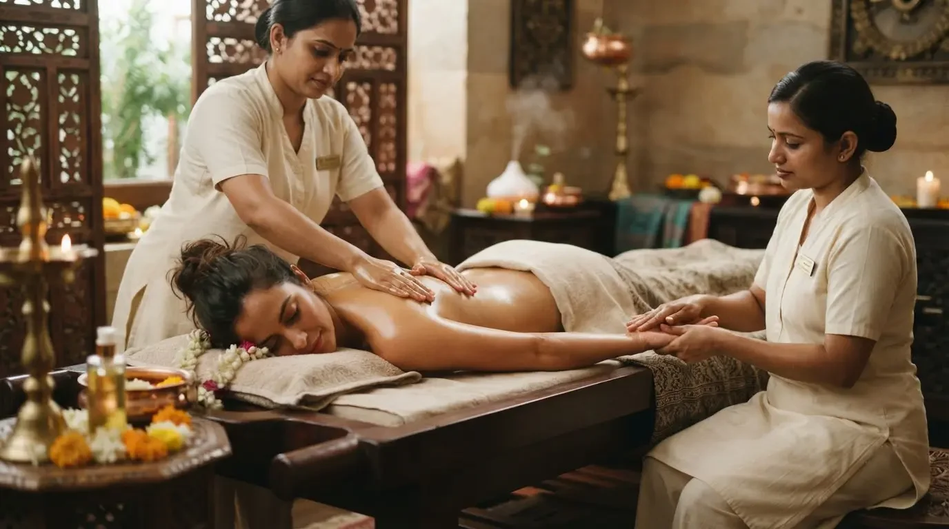 Lower Back, One Hand & One Leg Therapy