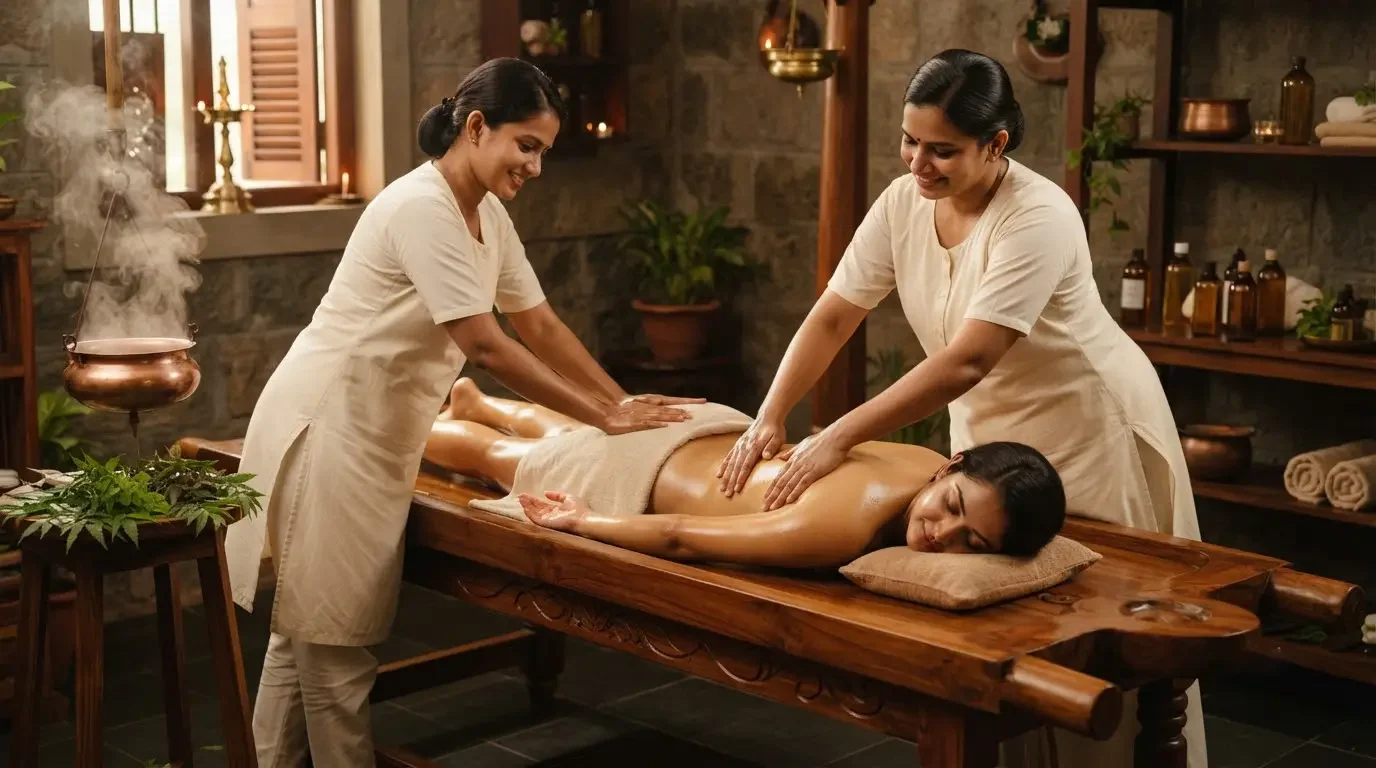 Lower Back, Both Hands & Both Legs Therapy