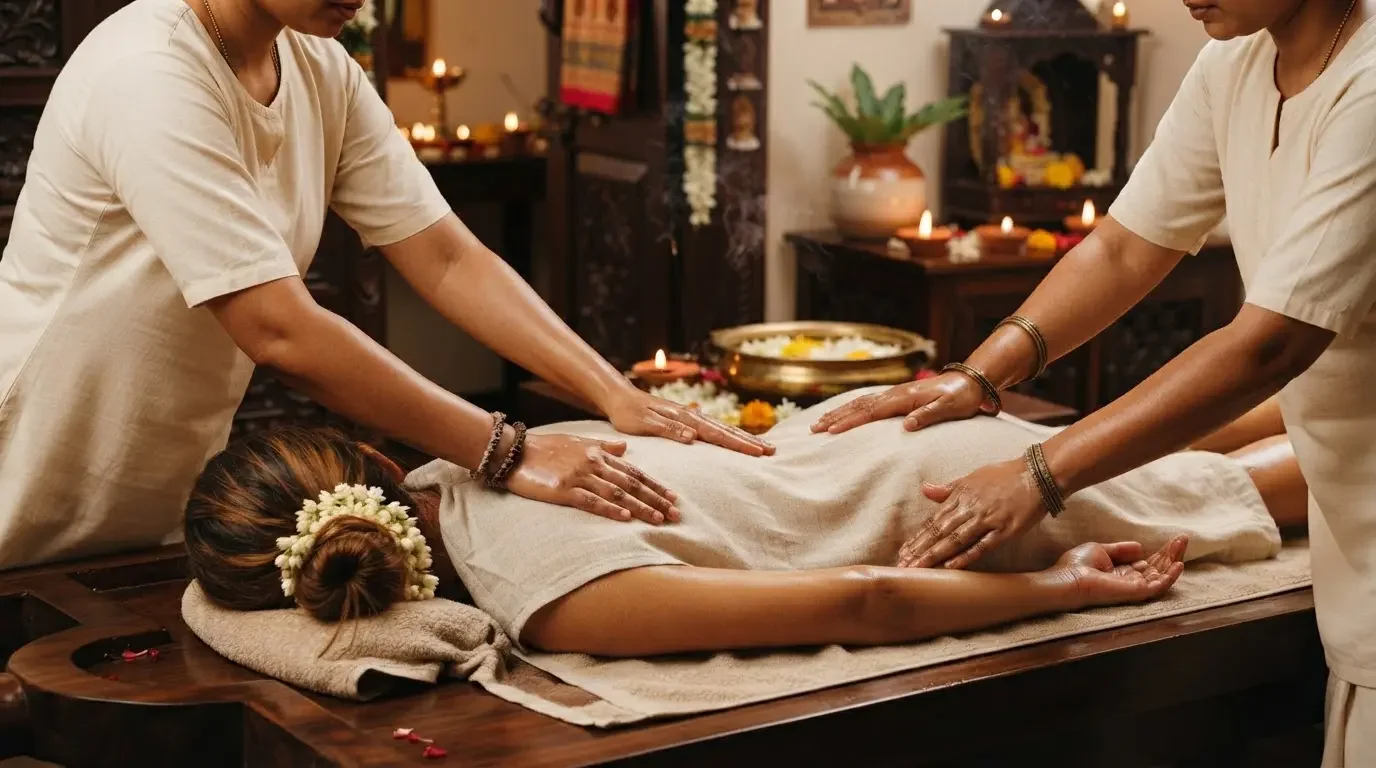 Lower Back, Both Hands & Both Legs Therapy