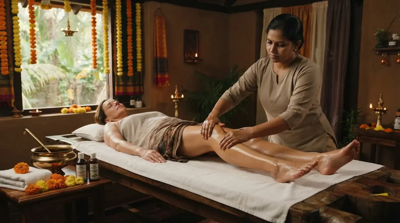 Knee With Full Leg Therapy hover image