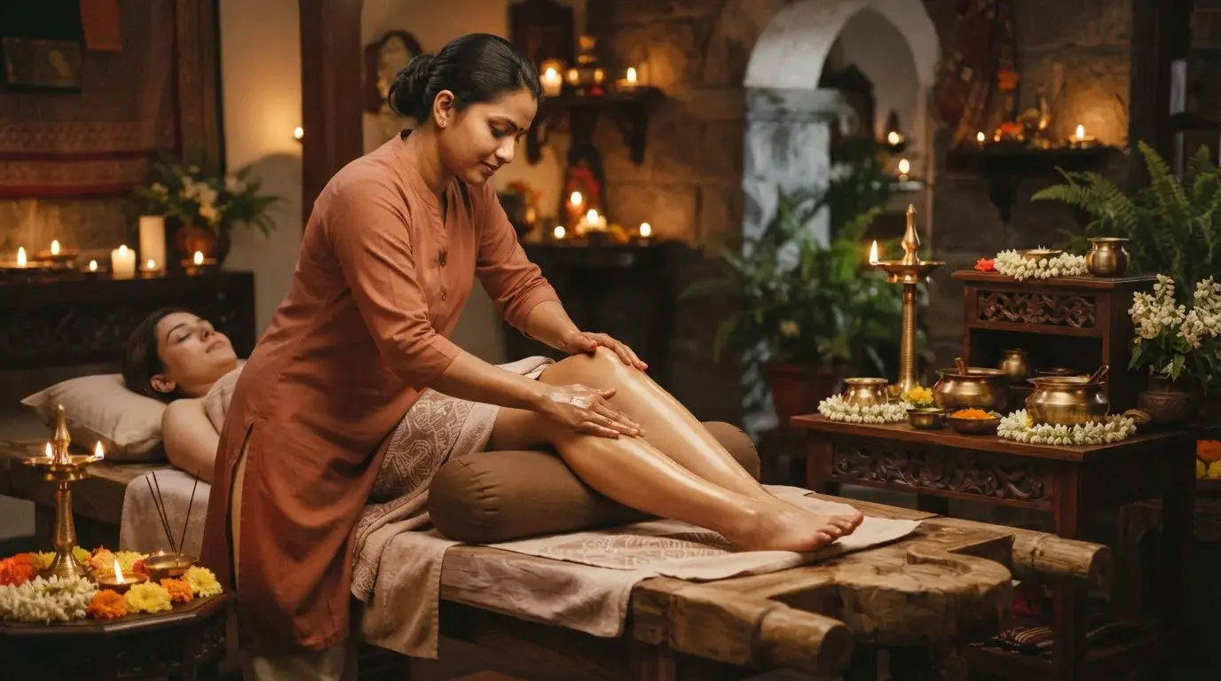 Knee With Full Leg Therapy