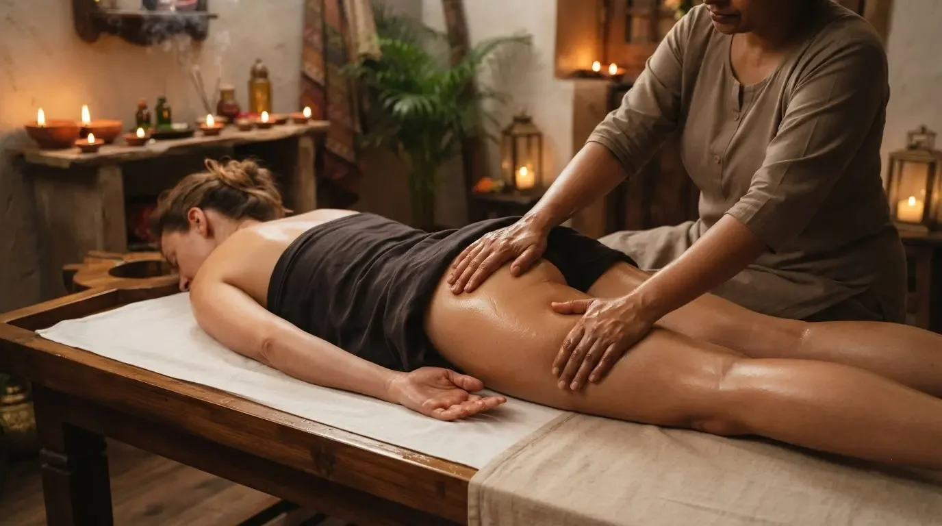 Sciatica Therapy – One Leg & Half Lower Back