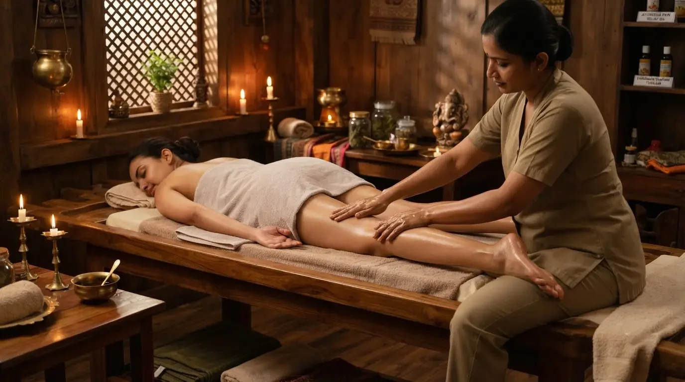 Sciatica Therapy  – One Leg