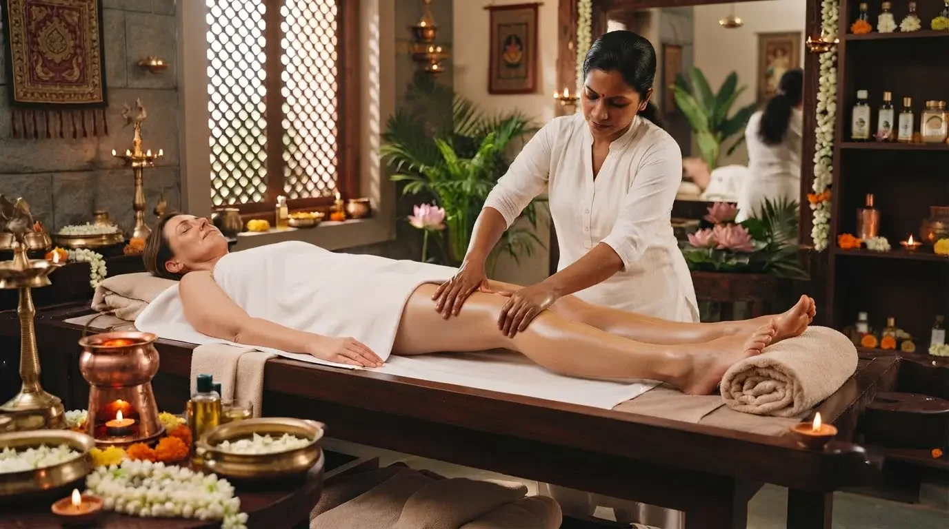 Sciatica Therapy  – One Leg