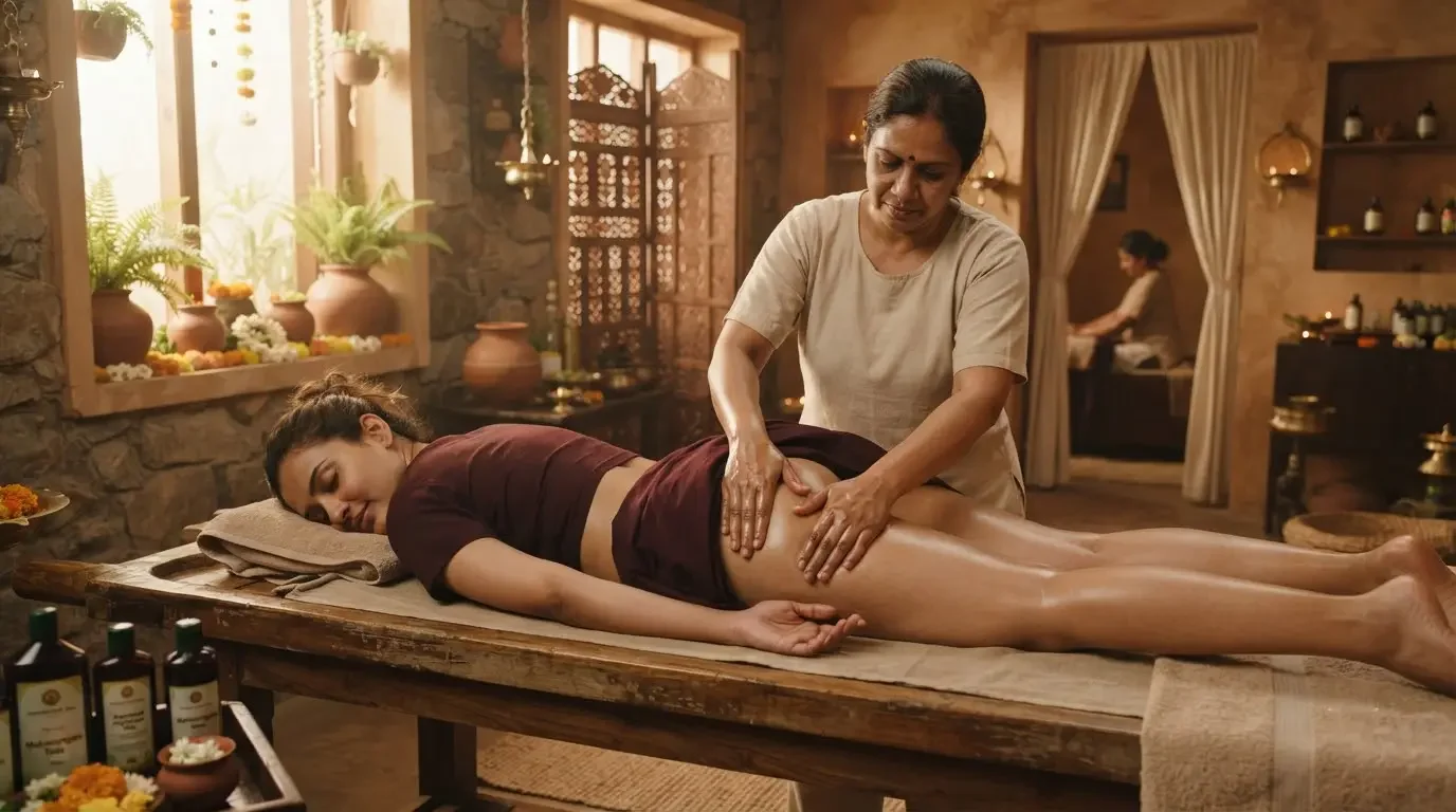 Sciatica Therapy  – Lower Back & One Leg