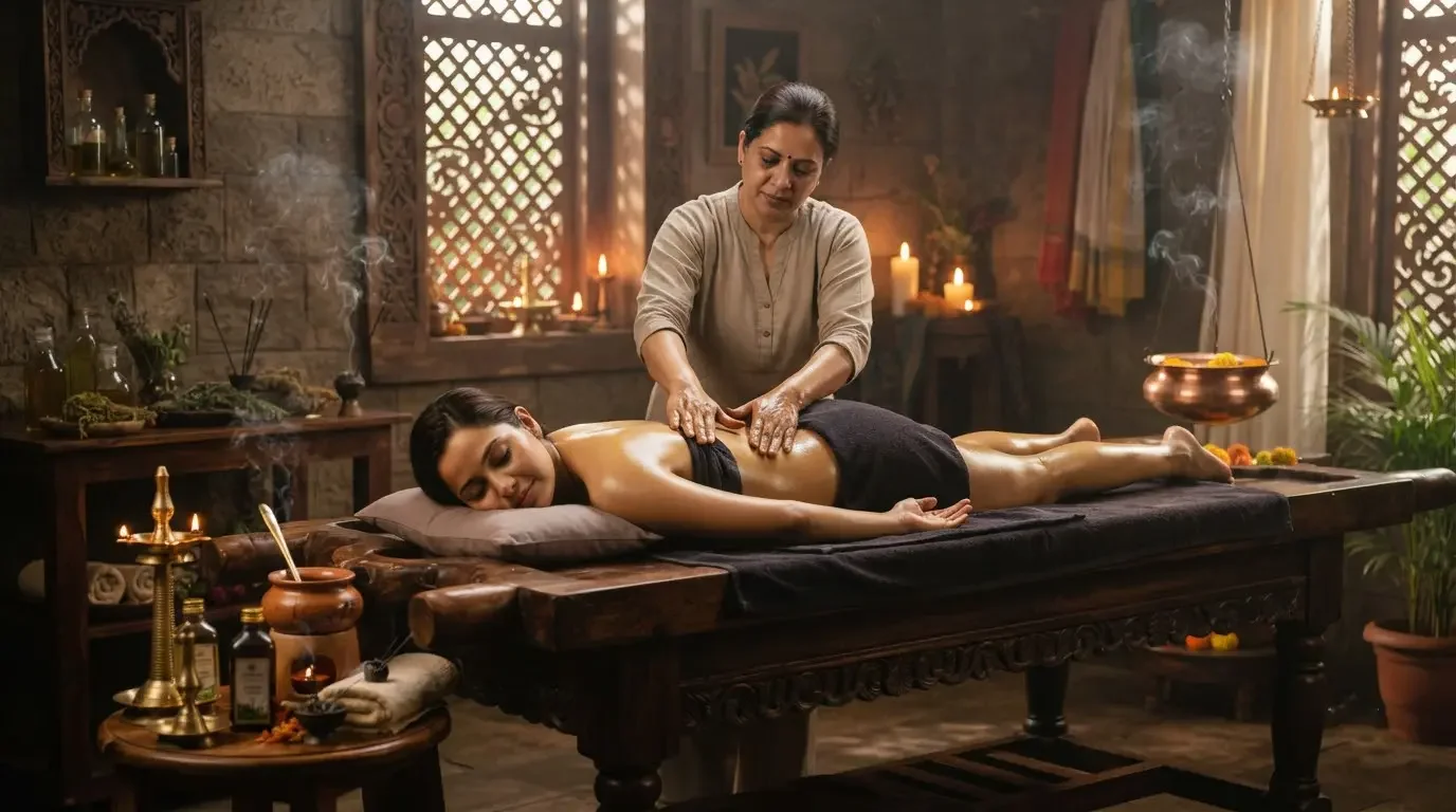 Lower Back, One Hand & One Leg Therapy