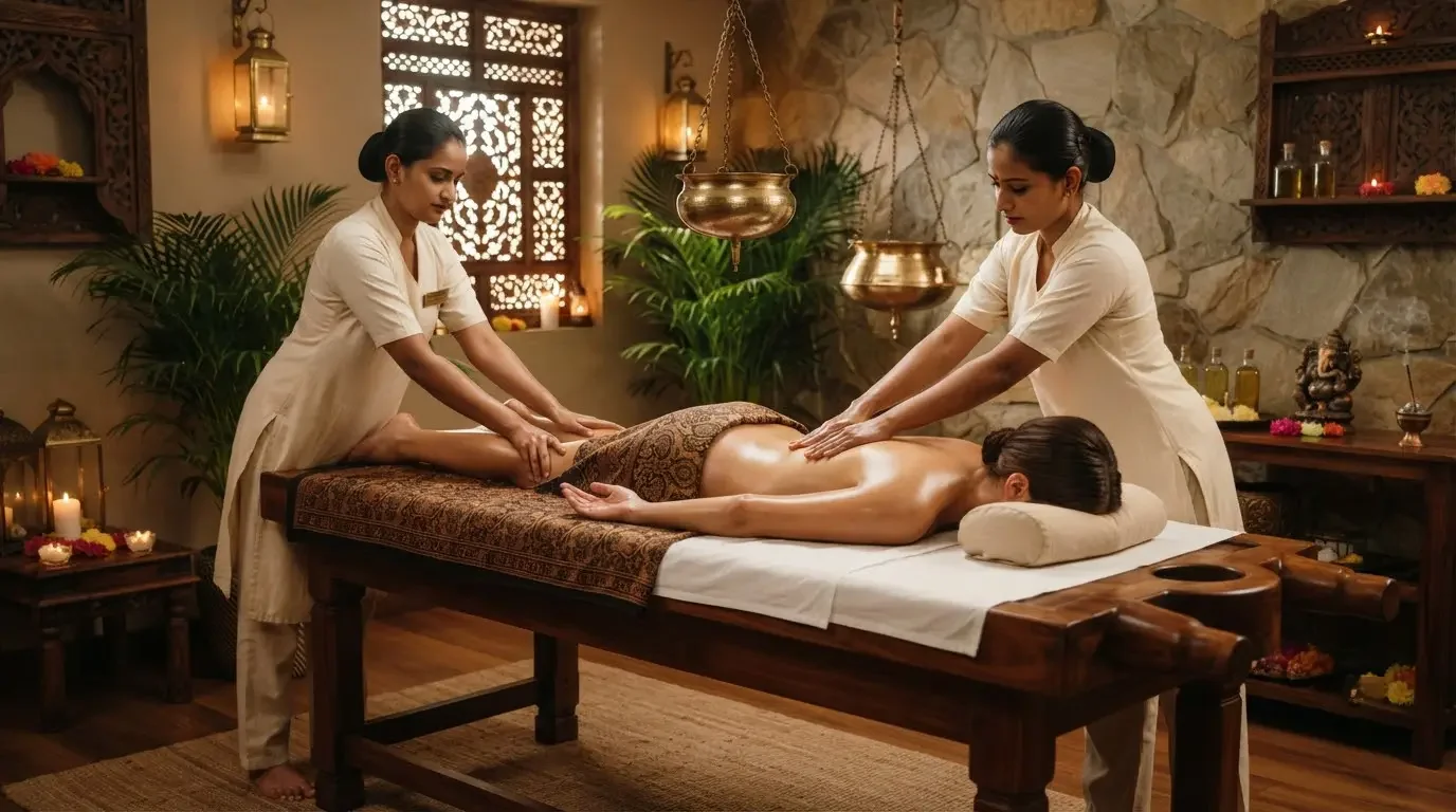 Lower Back, Both Hands & Both Legs Therapy
