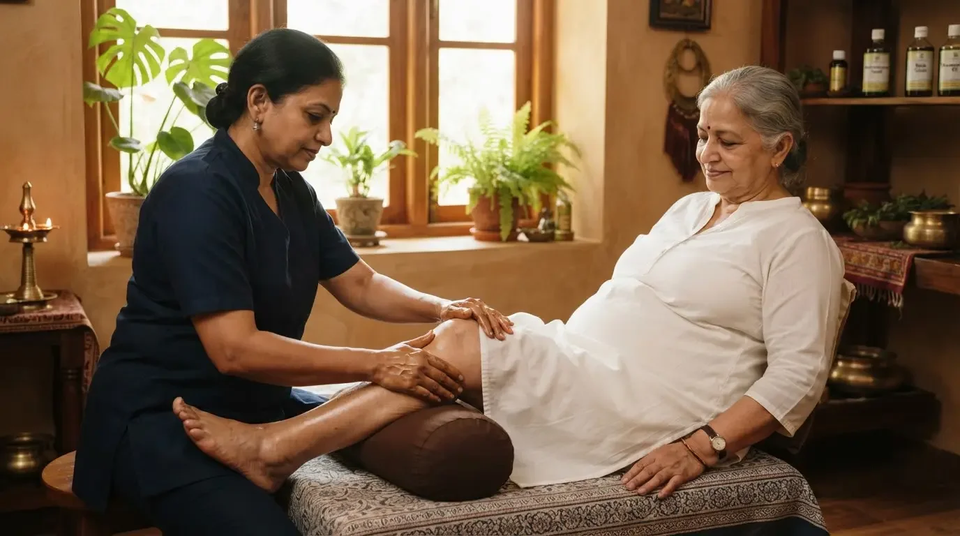 Sare joint gathiya Massage