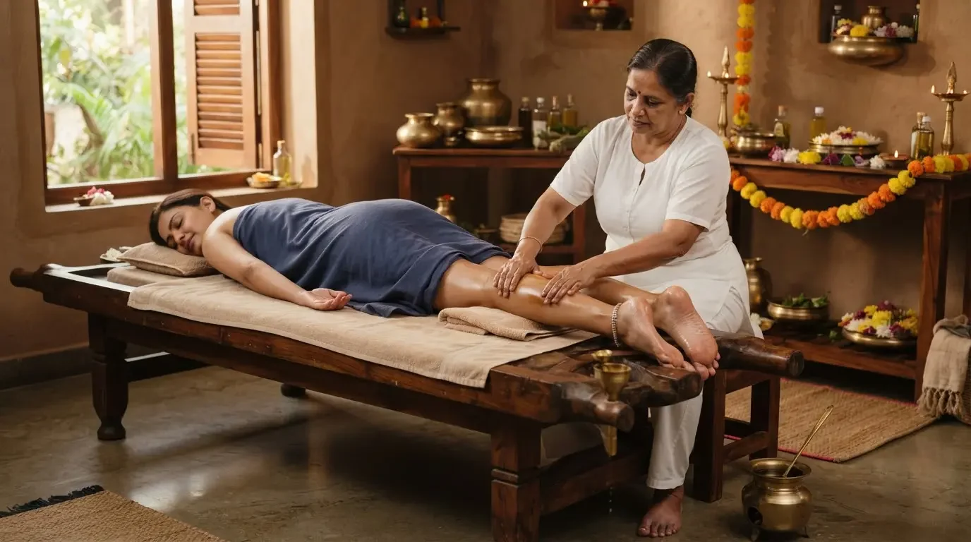 Sciatica Therapy  – One Leg
