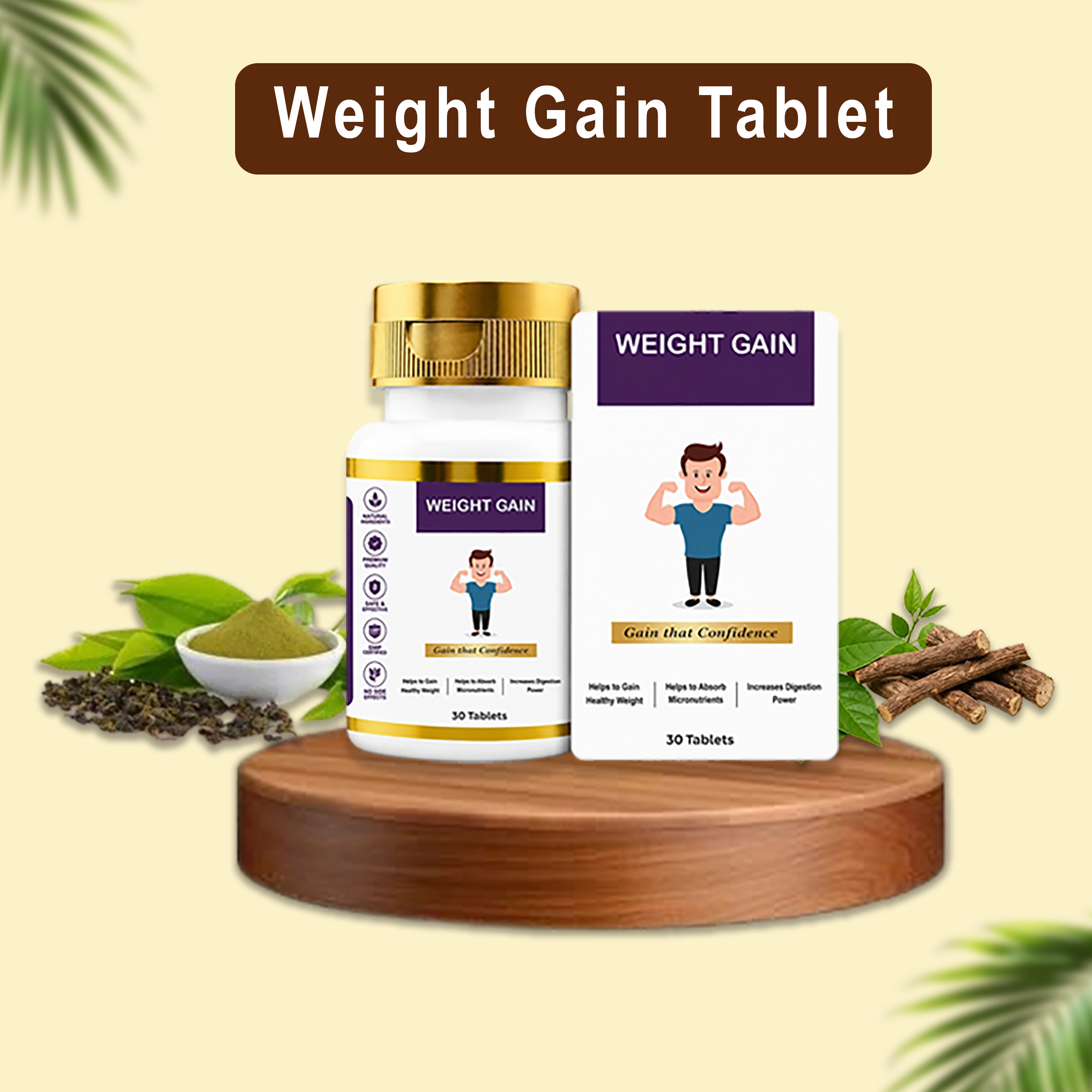 Weight Gain Tablet