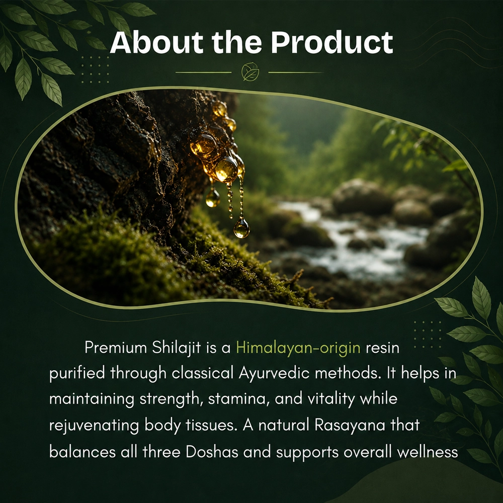 Shilajit Satva