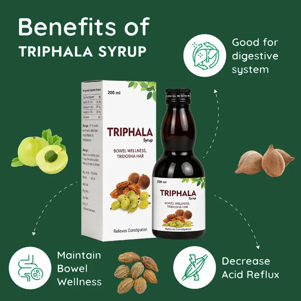 Triphla Syrup