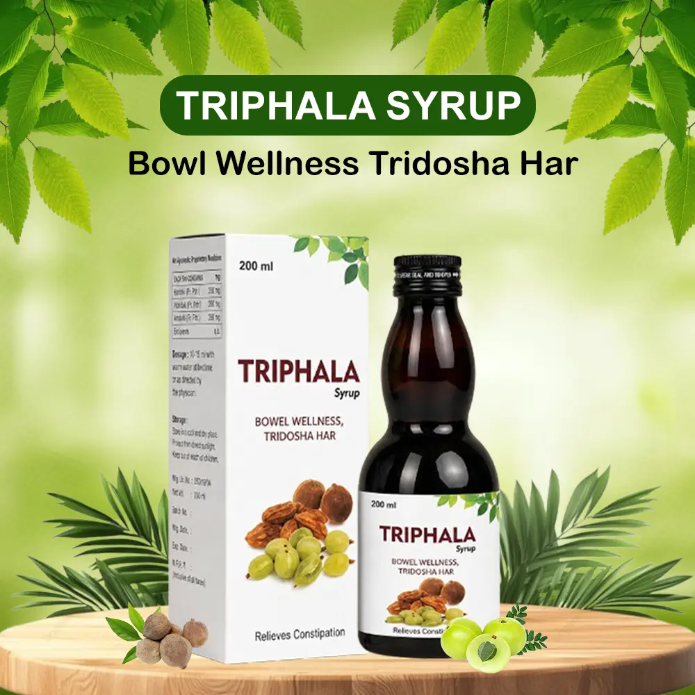 Triphla Syrup